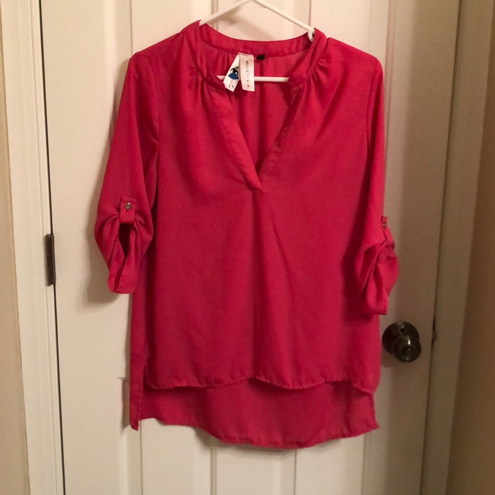Pink Blouse